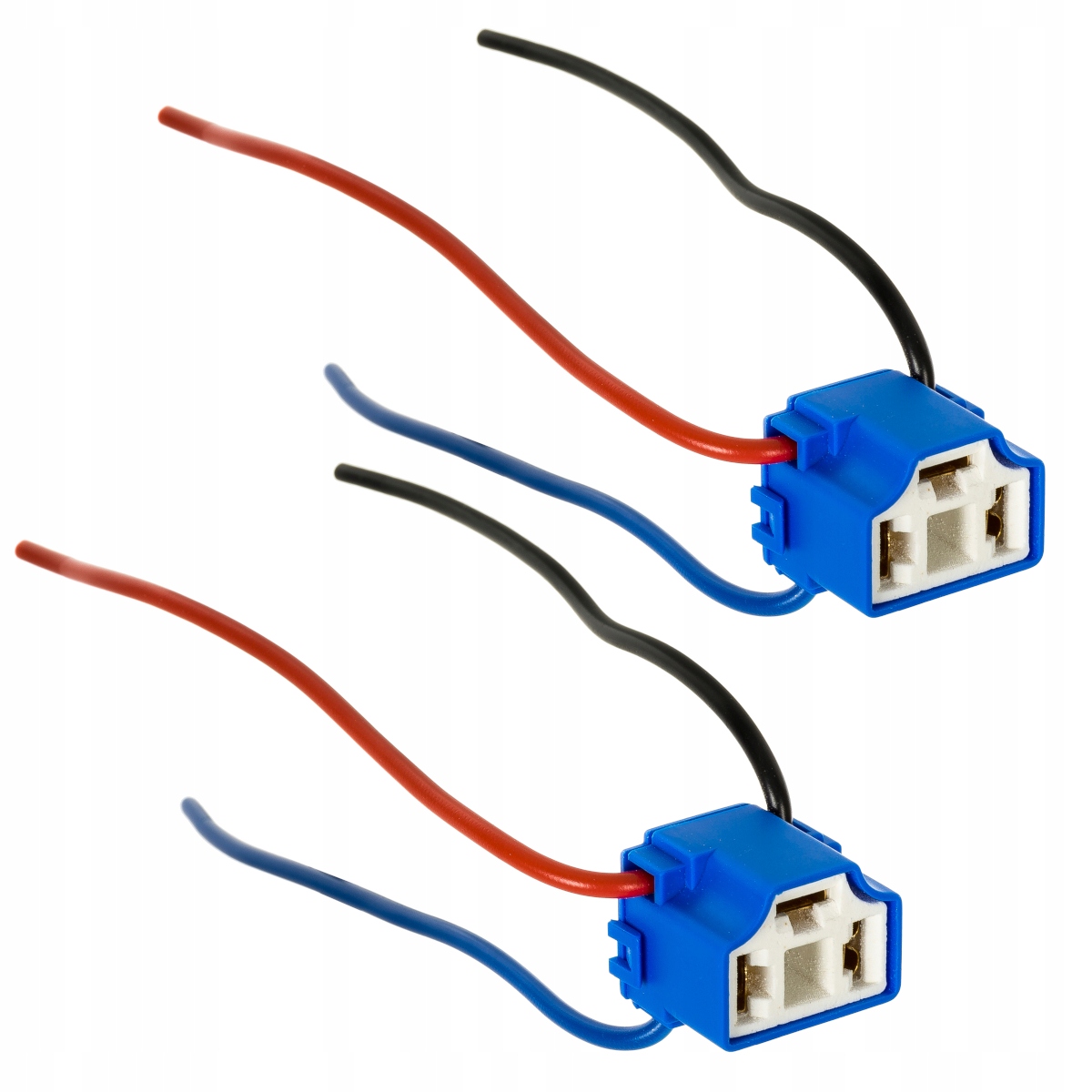 Kostka żarówki H4 H-4 CSL gniazdo ceramiczne 2szt. Numer katalogowy części 01140