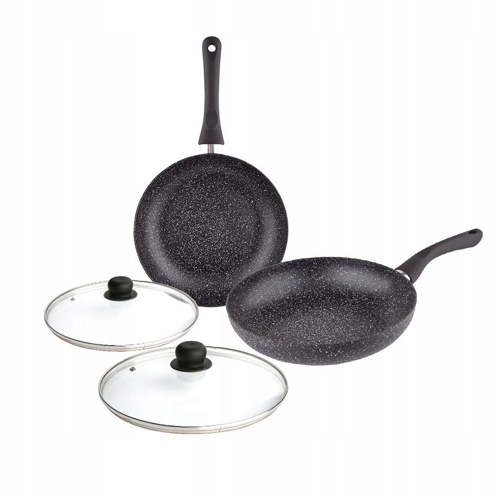 

Zestaw Patelni Olimp Patelnia Indukcja Pokrywki