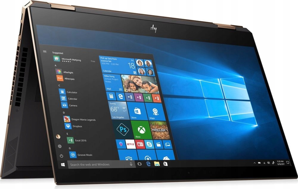 HP Spectre 15 X360 i7 16GB 1TB PCIe UHD GTX1650 - Sklep