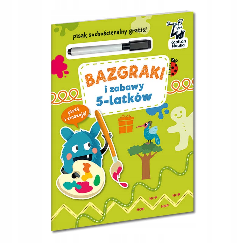 Bazgraki i zabawy 5-latków