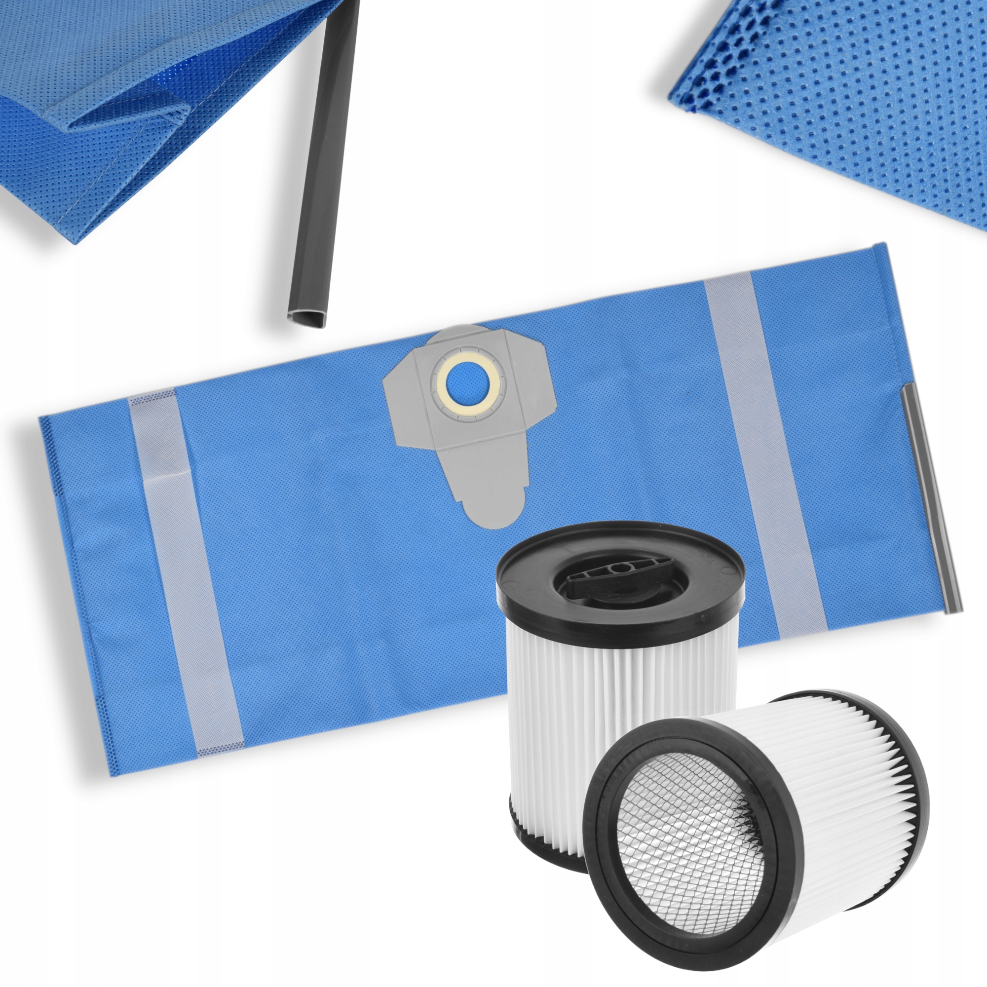 Opakovaně Použitelný sáček Omyvatelný filtr pro vysavače Parkside Pwd 20 25