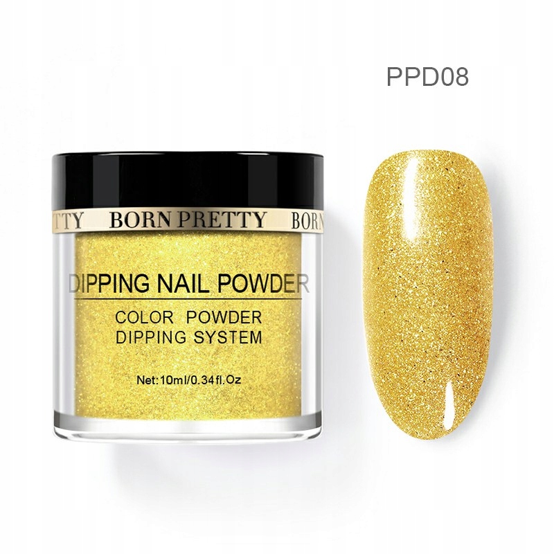 BORN PRETTY - manicure tytanowy - PROSZEK PPD08