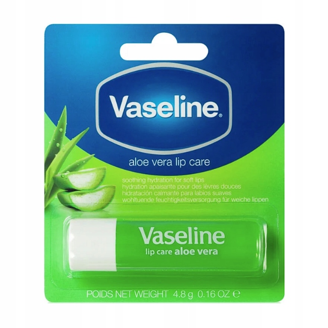 Rtěnka Vaseline Aloe Vera 4,8 g