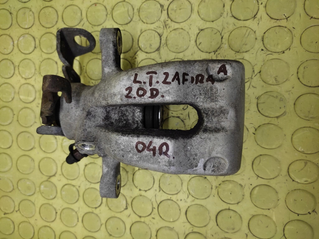 OPEL ZAFIRA 2.0 D caliper left rear part