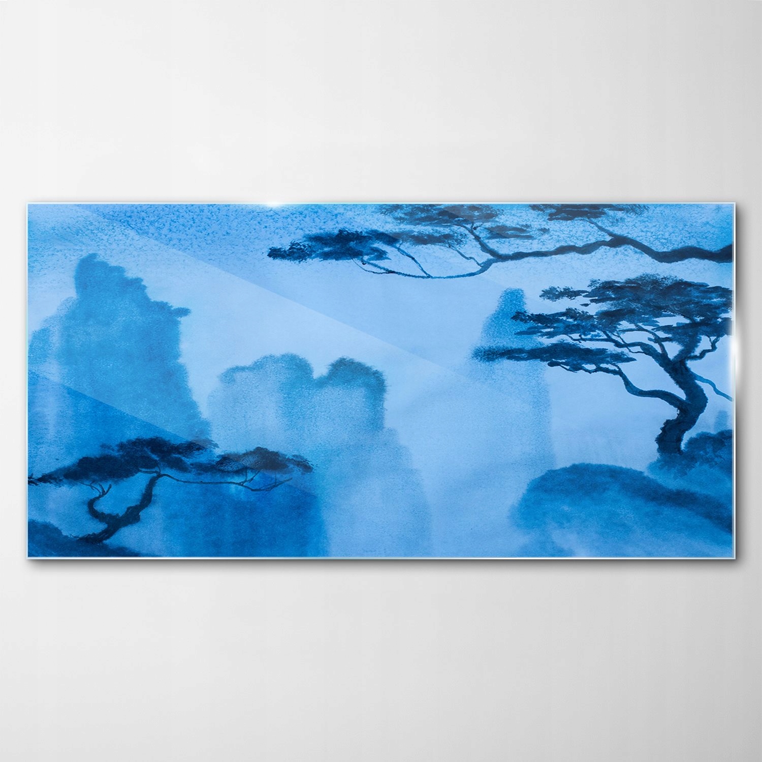 

Obraz na Szkle Dekor Chiny Natura Góry Las 120x60