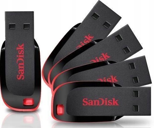 SanDisk PenDrive Cruzer Blade 32GB Marka SanDisk