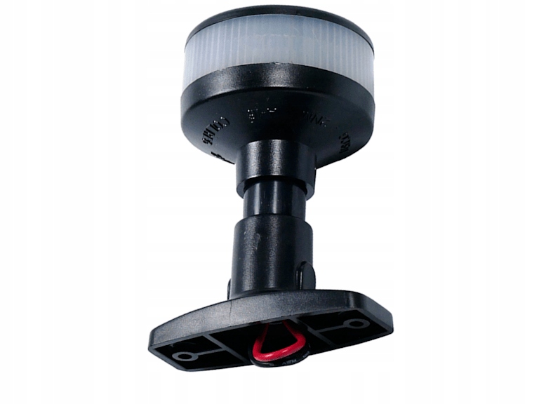 Lampa naw 10 cm Biala Czarna LED