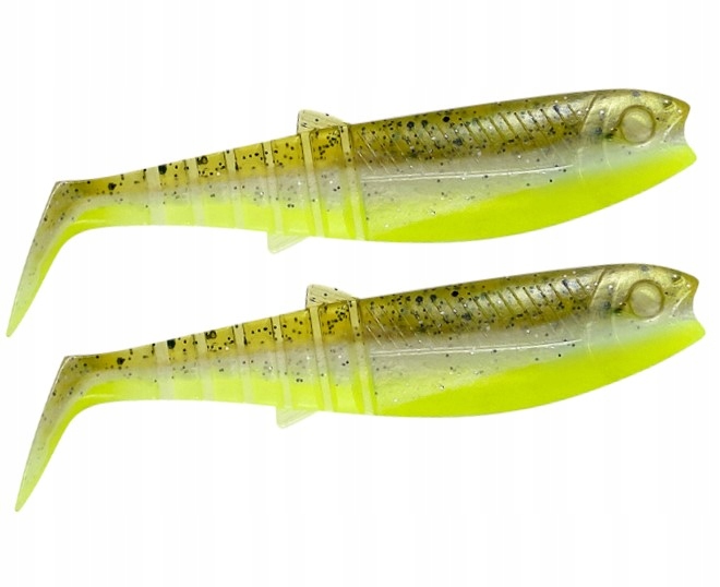 C12 Savage Gear Sg Cannibal Kopyto 12,5cm 20g gpy Green Yellow