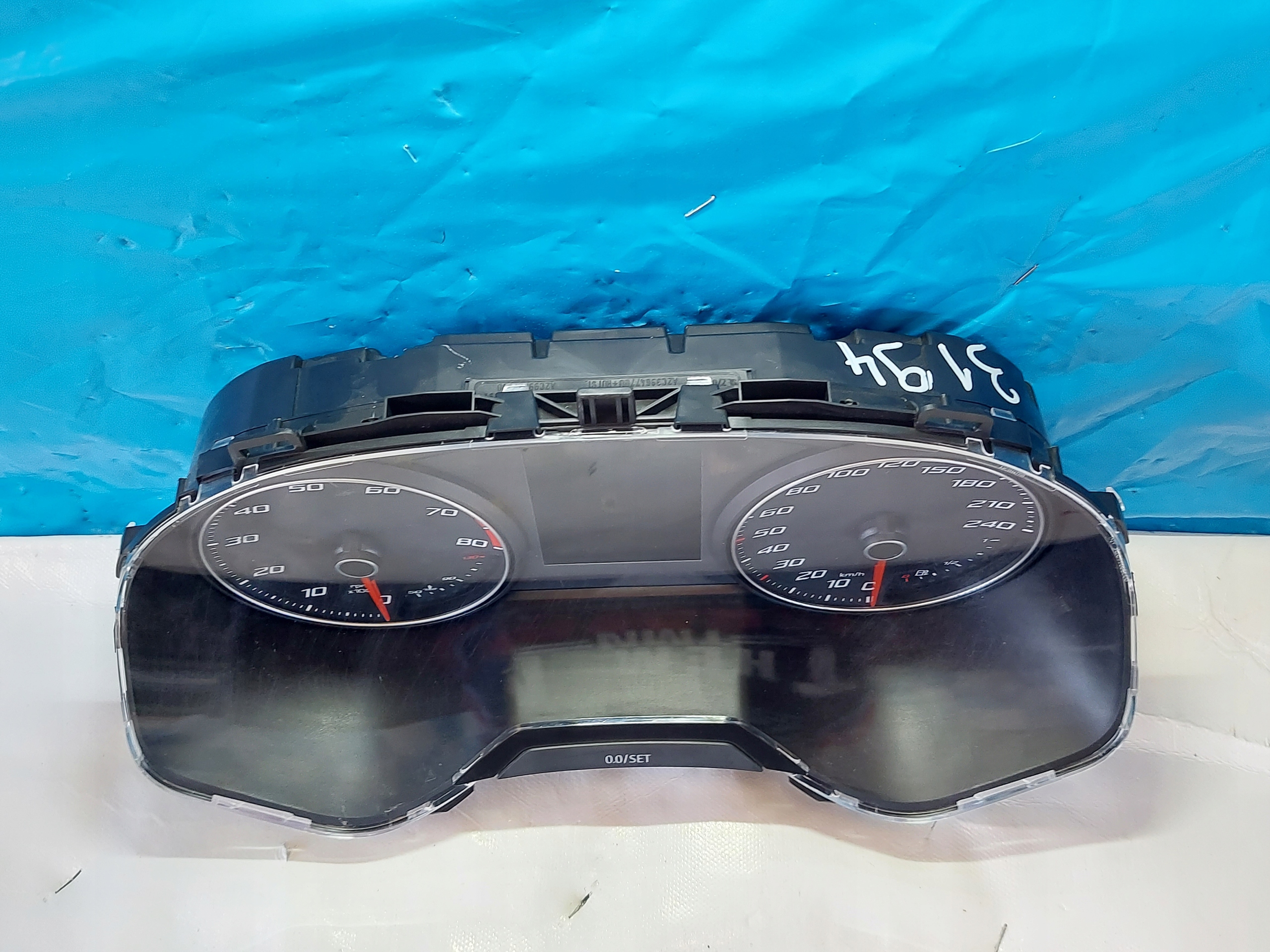 dials clock SEAT IBIZA 6F 1.0 B 2020r 6F0920740B