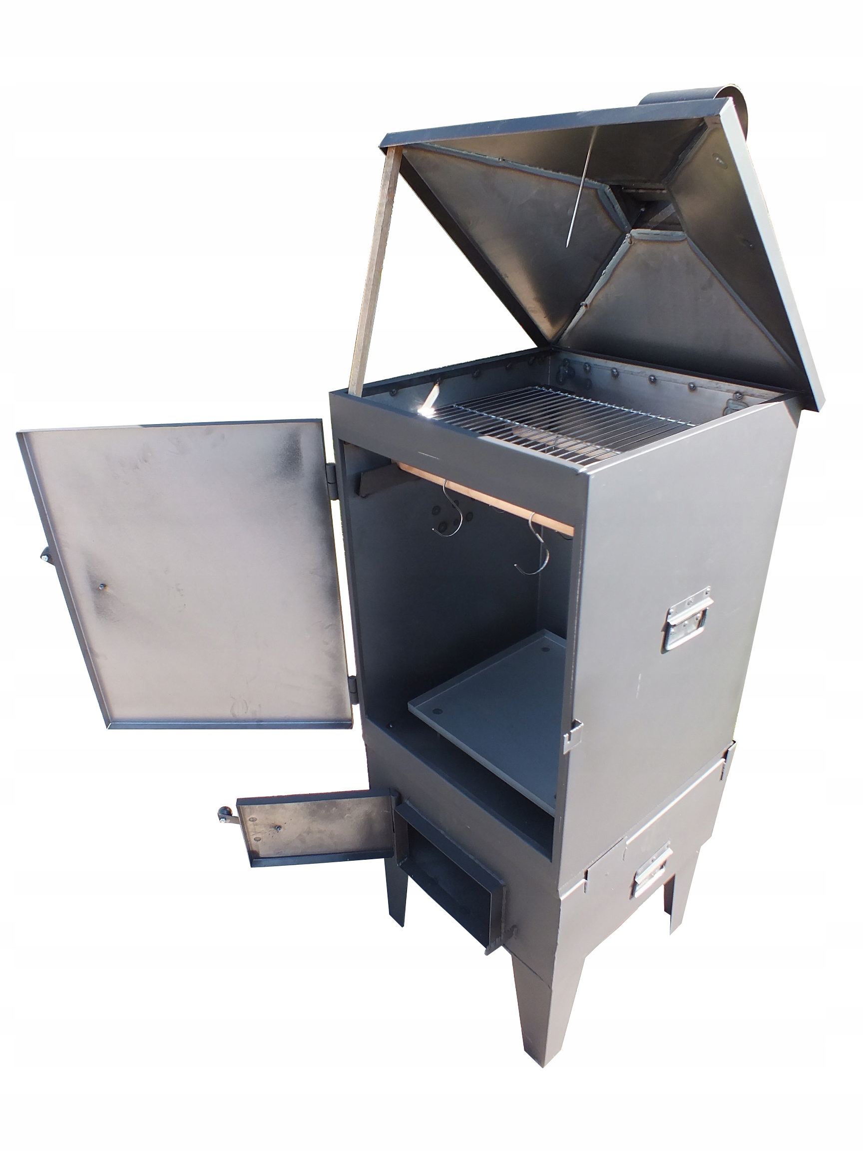 WĘDZARNIA METALOWA OGRODOWA Producent inna