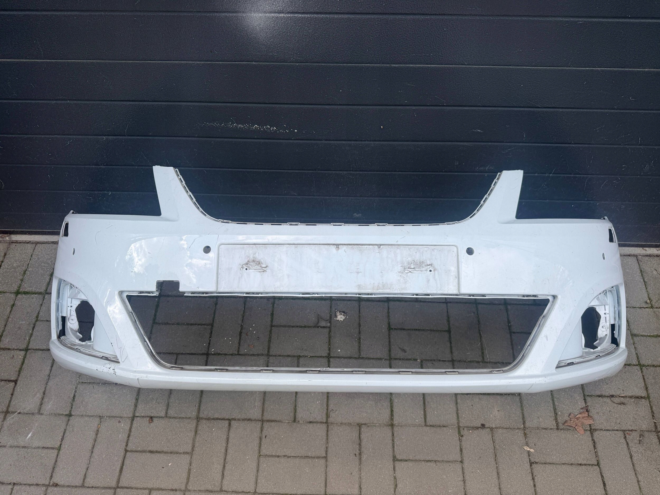 Seat Alhambra 10- 7N bumper front front