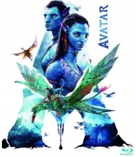 Avatar 2x blu-ray Wersja Zremasterowana