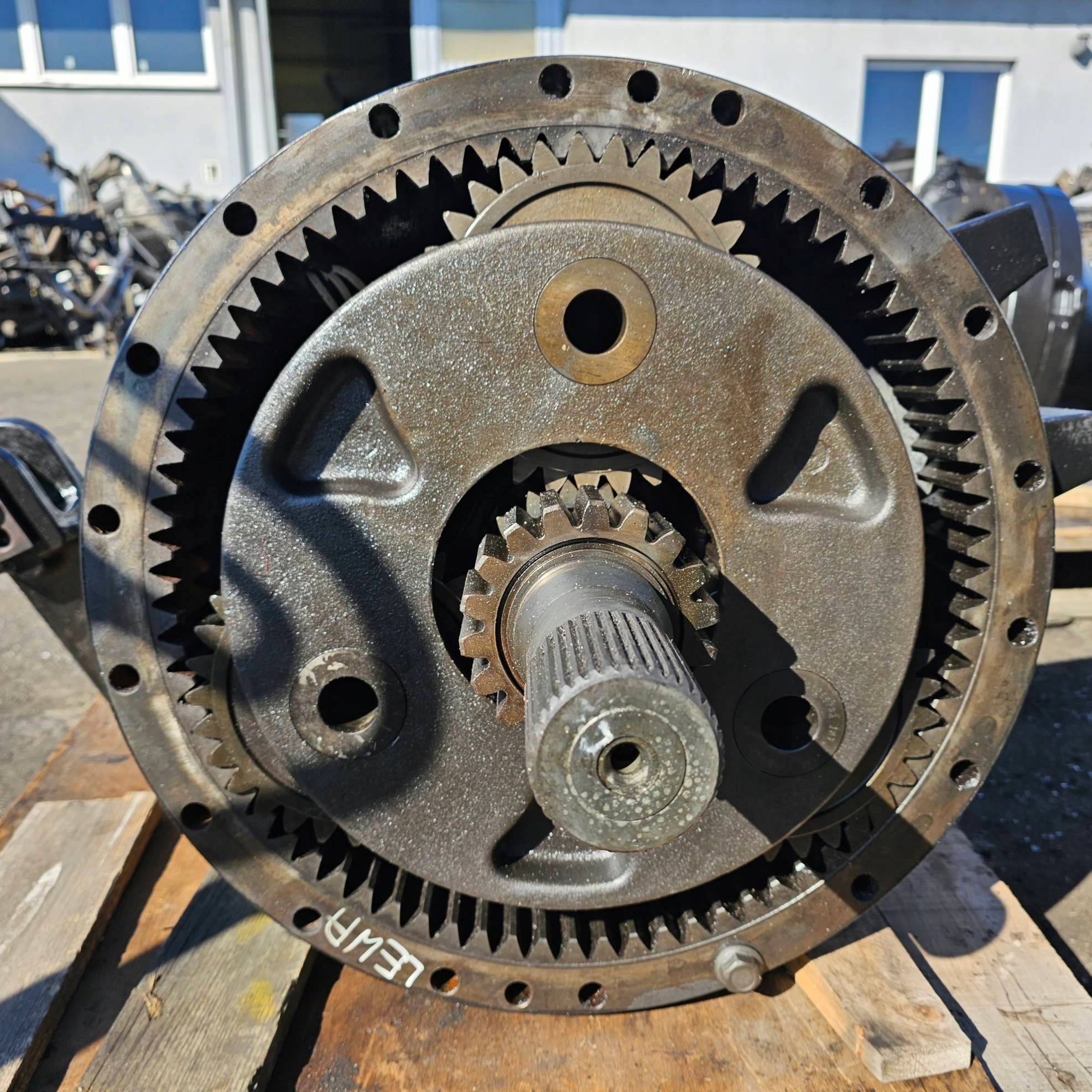 ZWOLNICA 84176832 NEW HOLLAND T8.390