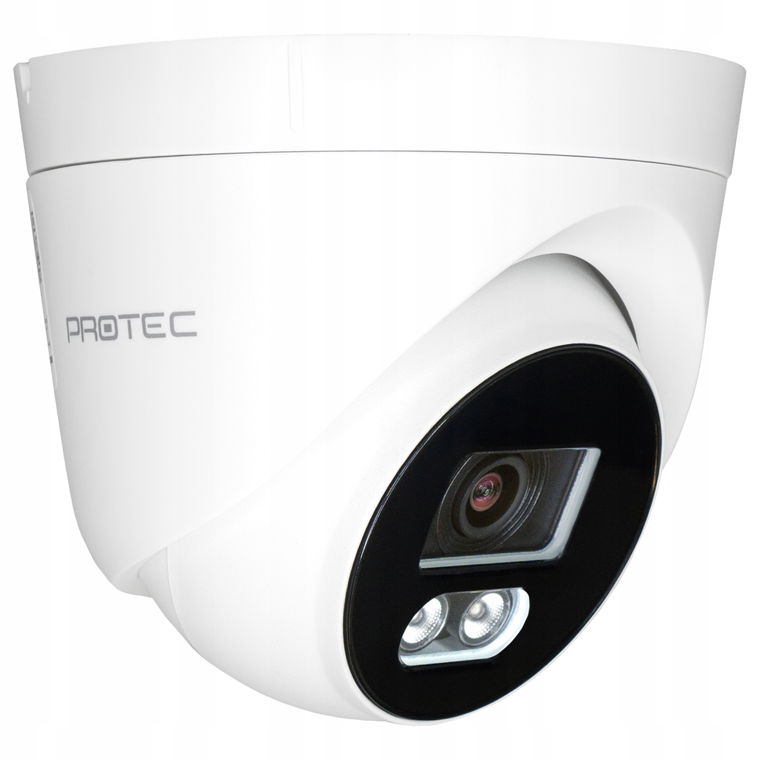 Kamera Ip 8MP 4K Protec Kopułowa IP67 Zewnętrzna PoE Protec