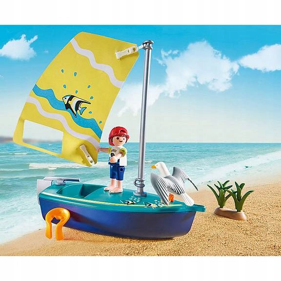 Playmobil - Żaglówka 70438 Rodzaj zestaw