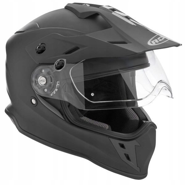 Kask motocyklowy ROCC 780 czarny mat S