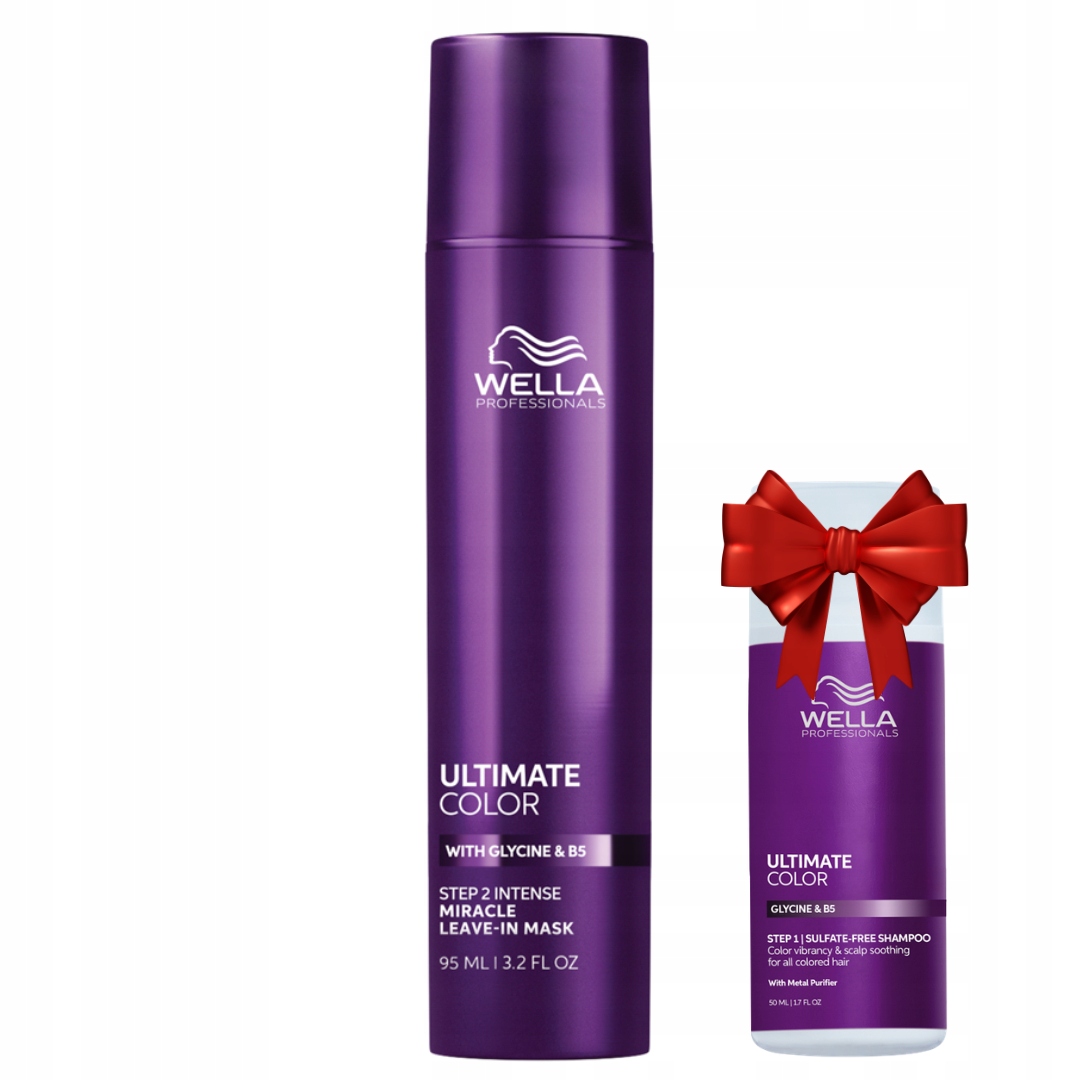 Wella Ultimate Color Maska bez oplachování barvených vlasů 95 ml Bonus