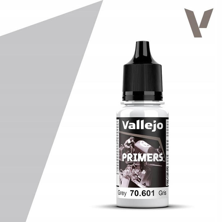 Szary podkład Vallejo 70601 Surface Primer Grey 18ml