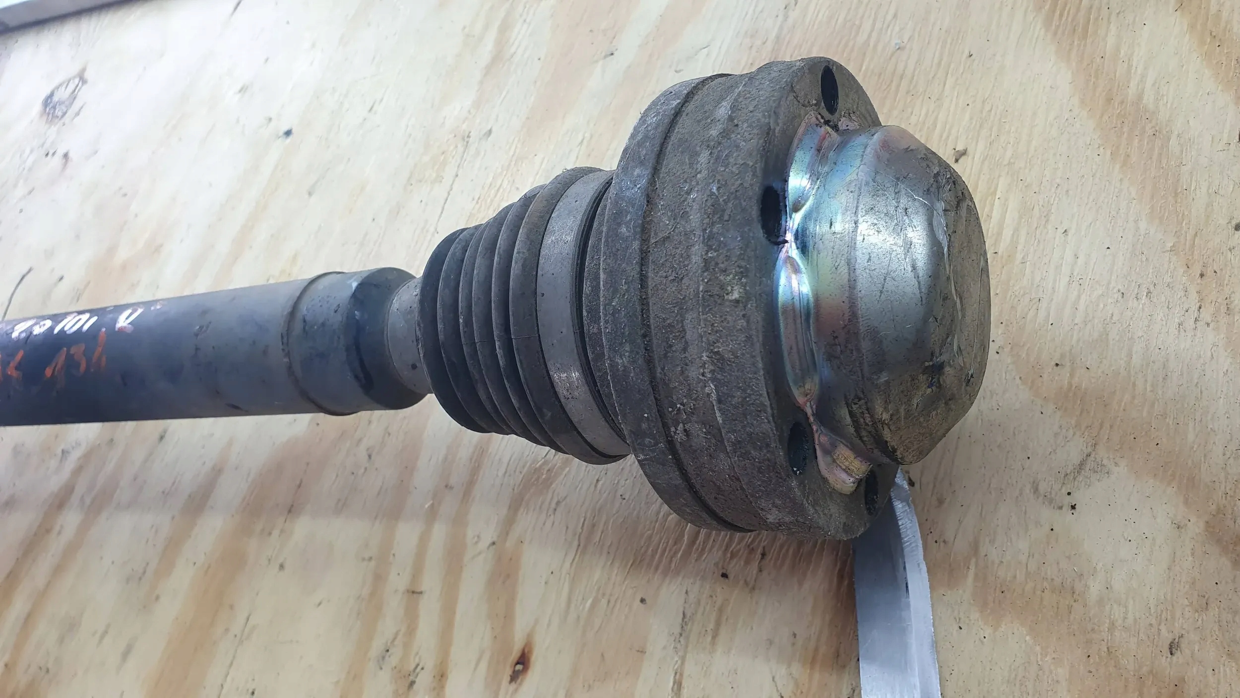 Volkswagen PASSAT B7 3A 10- 2.0 TDI semi-axis right front front long