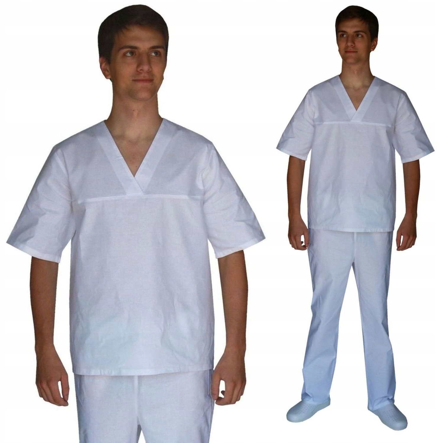 

Komplet medyczny: bluza spodnie 100% baw kr. XL