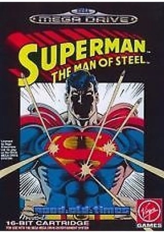 Superman - SEGA MEGA DRIVE SMD PAL SAM CARTRIDGE