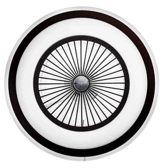 Plafon Led Goldlux Kenya 48W Ø48,5 cm z wentylatorem i pilotem