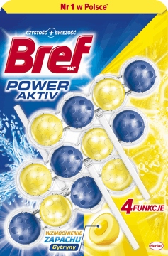 

Bref Power Aktiv zawieszka do Wc 3x50g