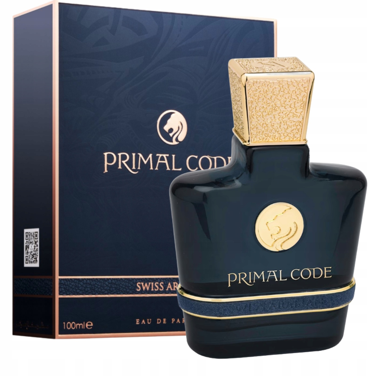 Swiss Arabian Primal Code Edp woda perfumowana perfumy dla mężczyzn 100 ml