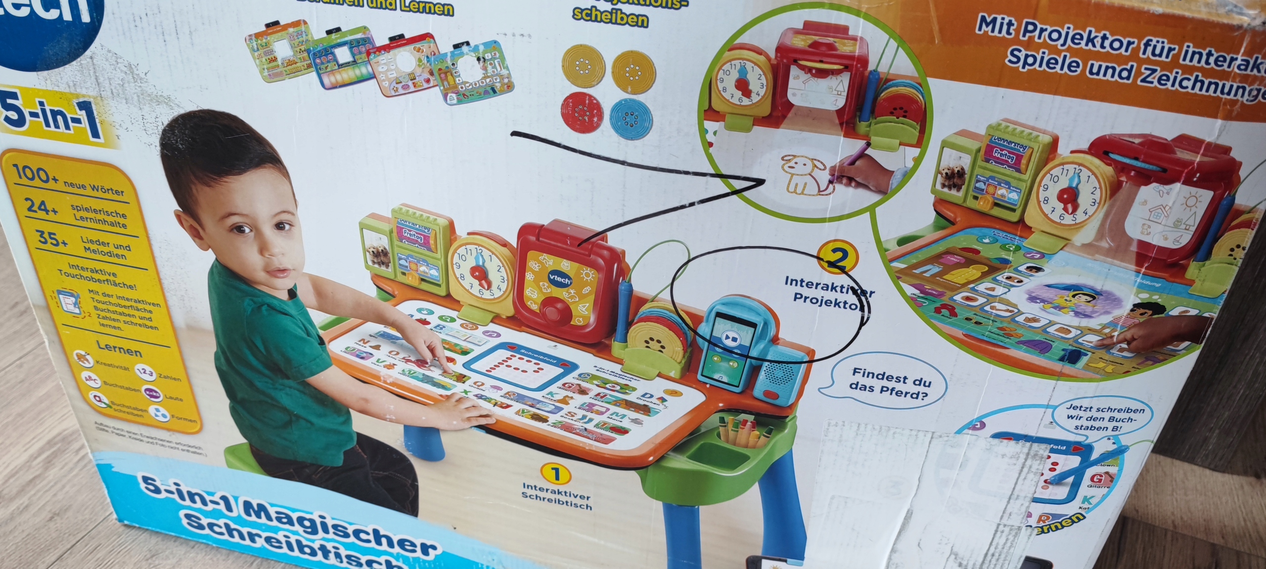 Stoliczek edukacyjny vTech EAN (GTIN) 3417765409042