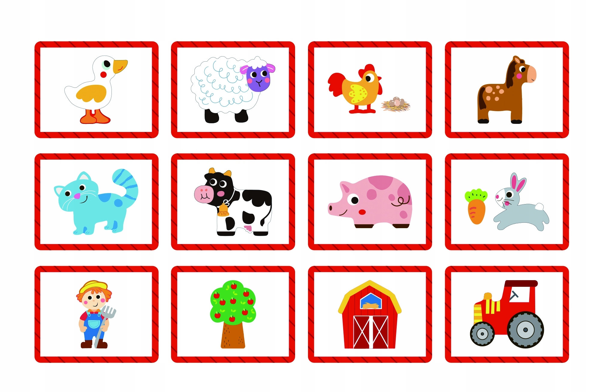 TOOKY TOY Układanka Magnetyczna Farma Puzzle Certyfikaty, opinie, atesty CE EN 71