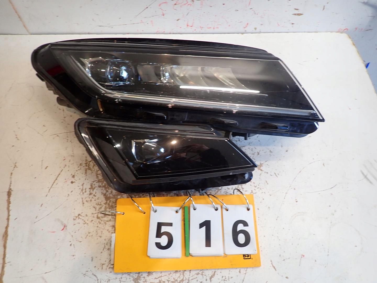 light front front right SKODA KODIAQ 2016- FULL LED