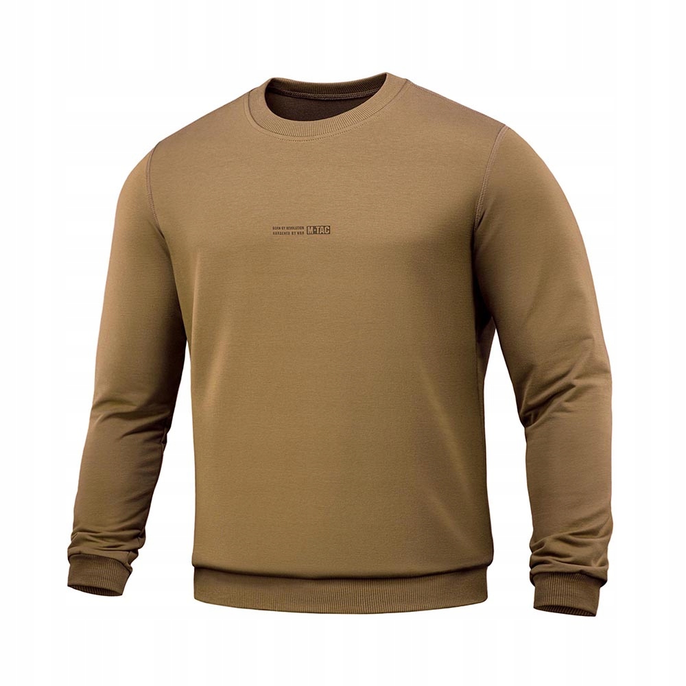 M-Tac Bluza Męska bez kaptura Born by Revolution Coyote Brown S