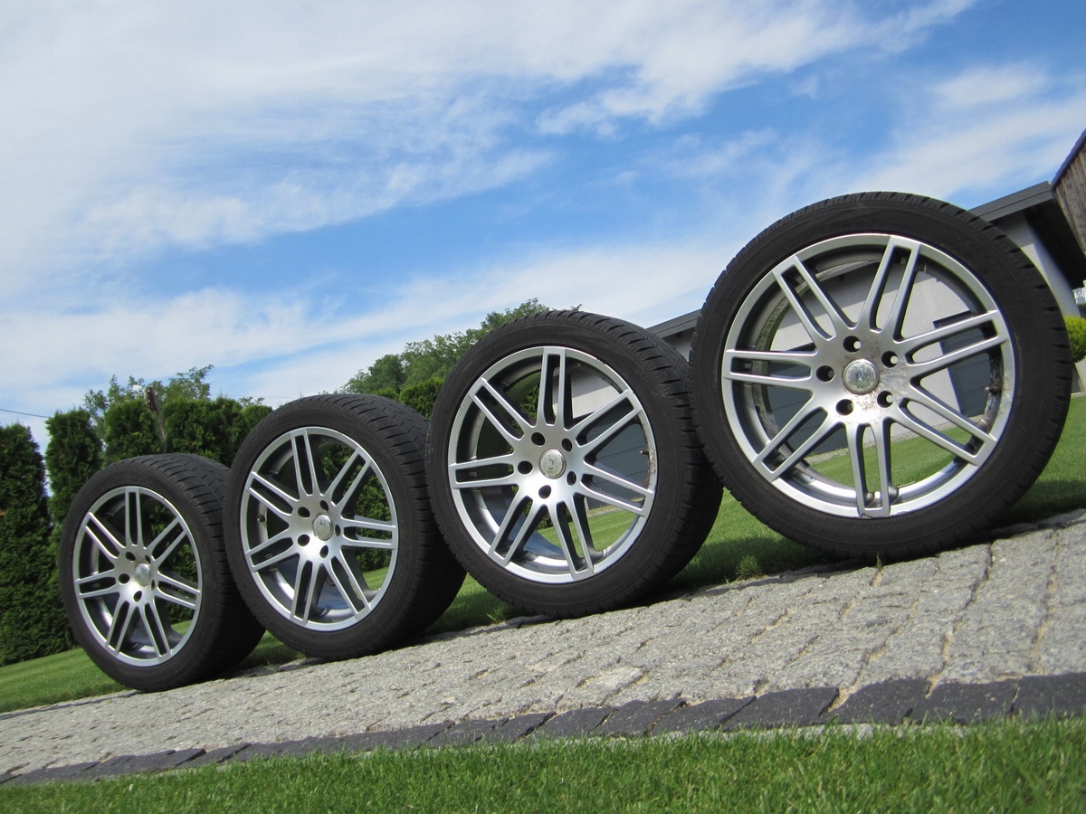 aluminium discs 20" Audi Q7 Porsche Cayenne 5x130 9J ET54