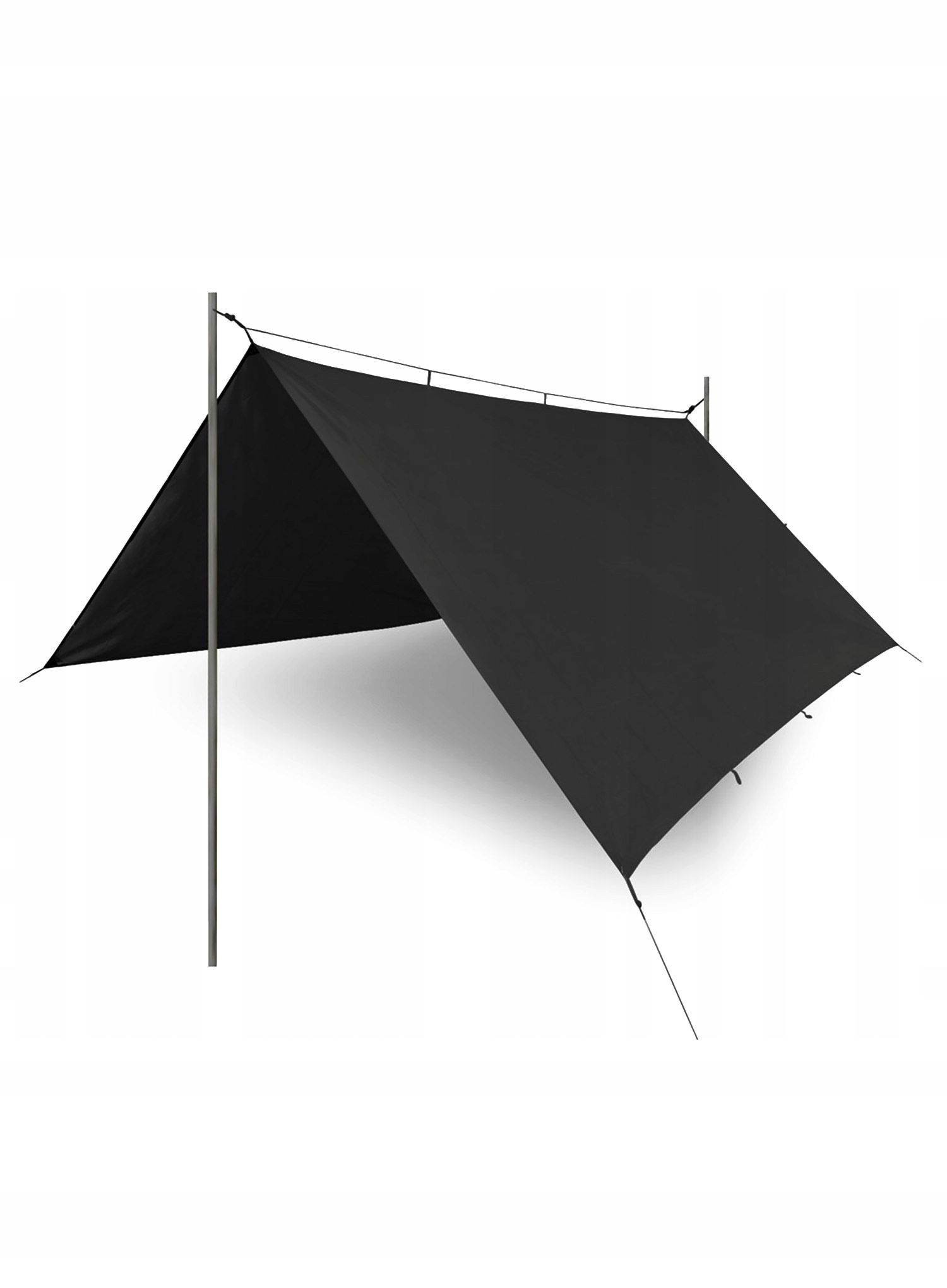 Kempingová Plachta Helikon-Tex Supertarp černá