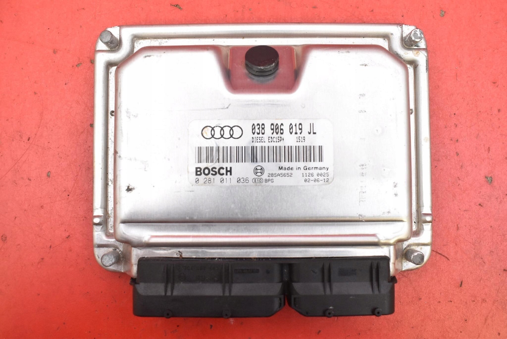 control unit computer of the engine 038906019JL AUDI A4 B6 1.9 TDI 130 KM 00-05