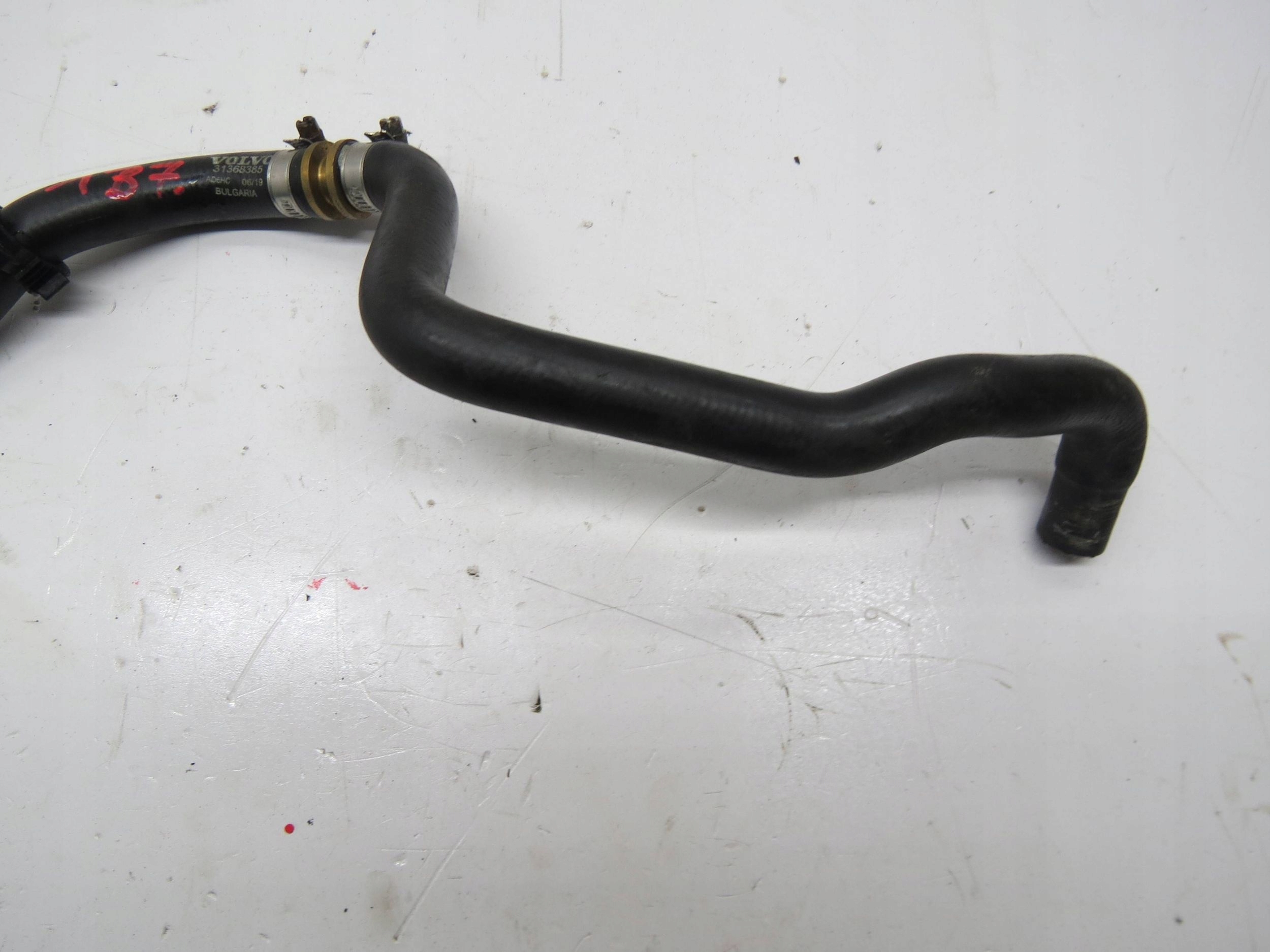 hadice turbiny VOLVO S90 V90 31368385