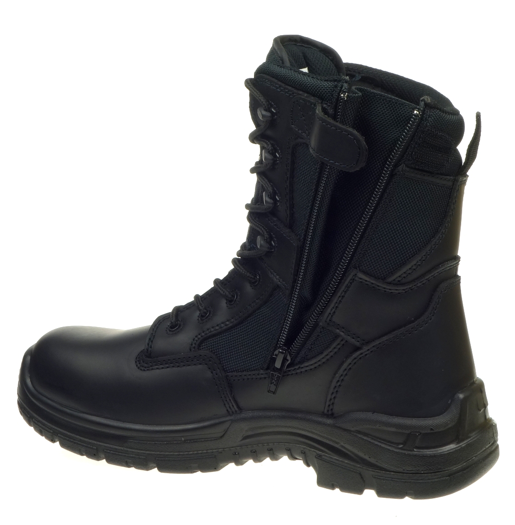 Vojenské boty Bennon Commodore Zipper Suwak 43