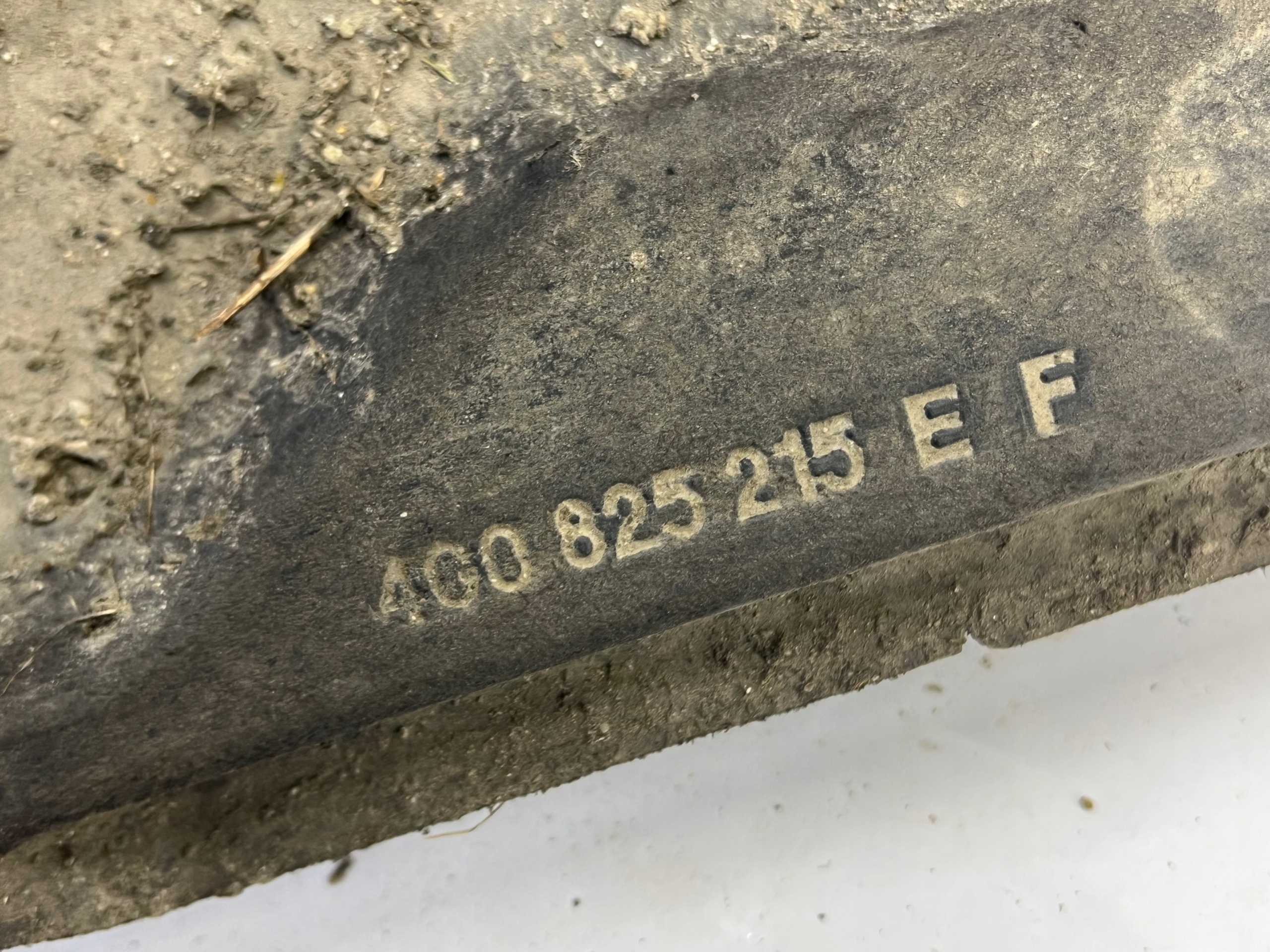 abdeckung Blende Abdeckung Unterfahrschutz links Original 4G0825215E AUDI A6 C7 4G