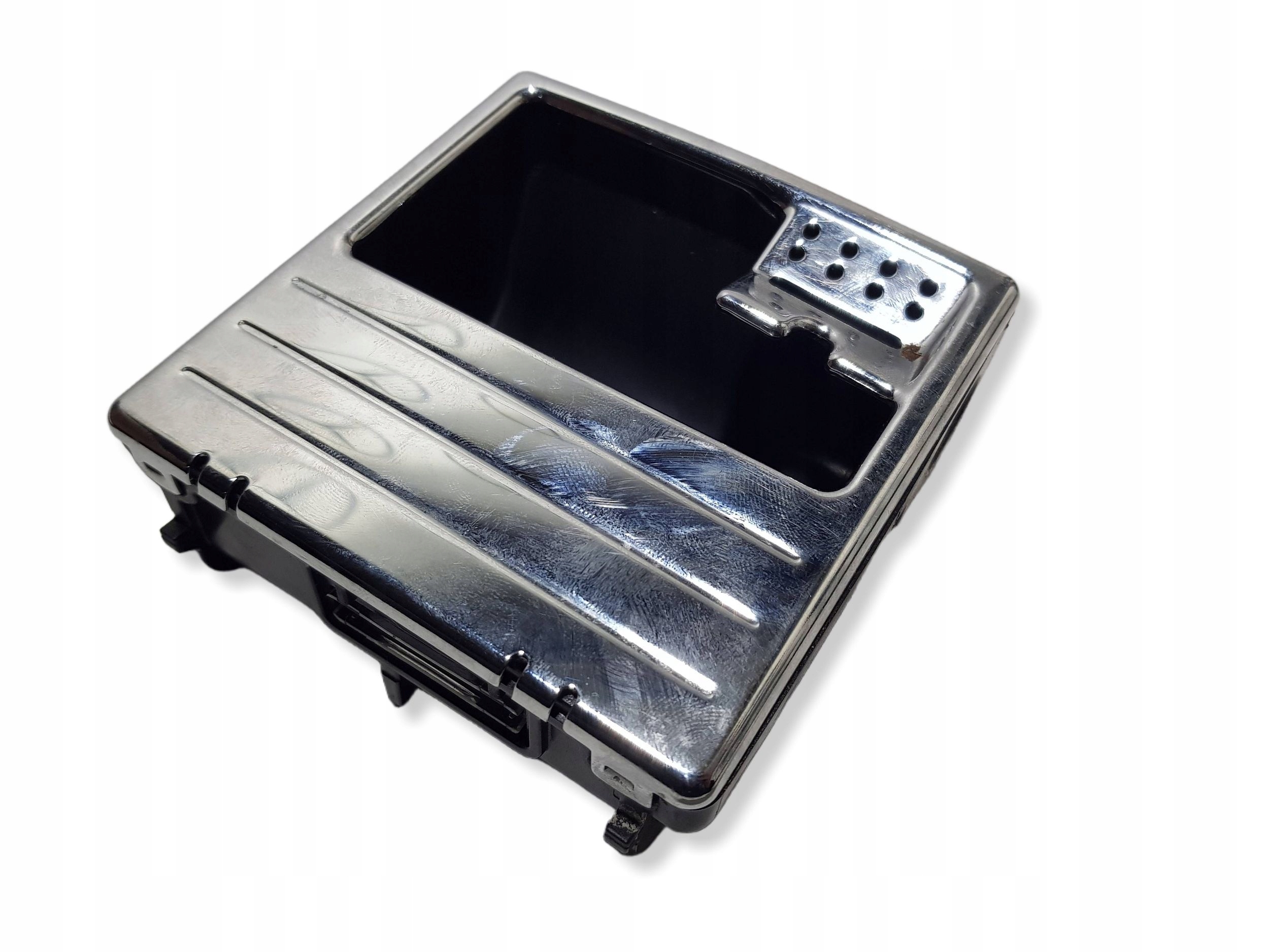 ashtray front podlokietnika tunelu chrom Mercedes E W212