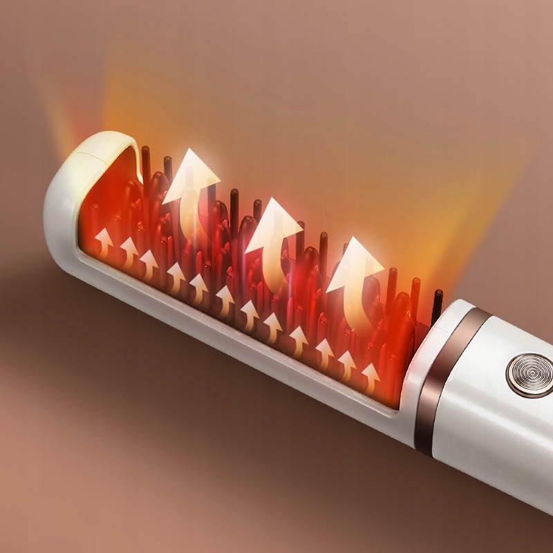 PROSTOWNICA DO PROSTUJĄCA WŁOSÓW CERAMICZNA USB TURYSTYKA PRZENOŚNY MINI Marka bez marki