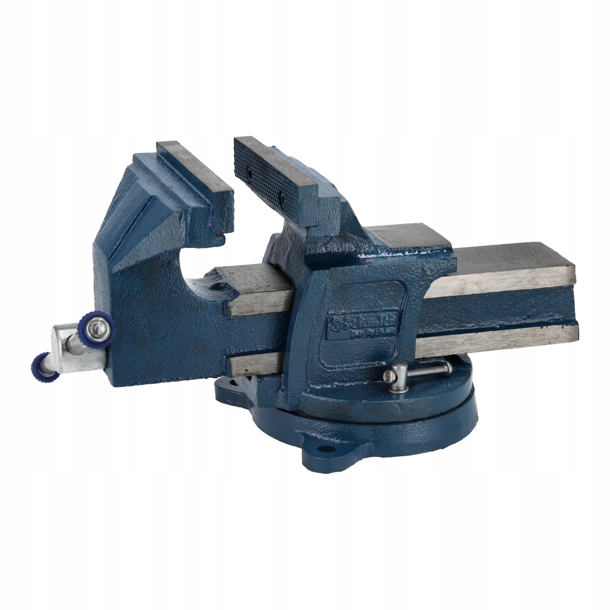 Litinový otočný zámečnický svěrák 125 mm Schmith