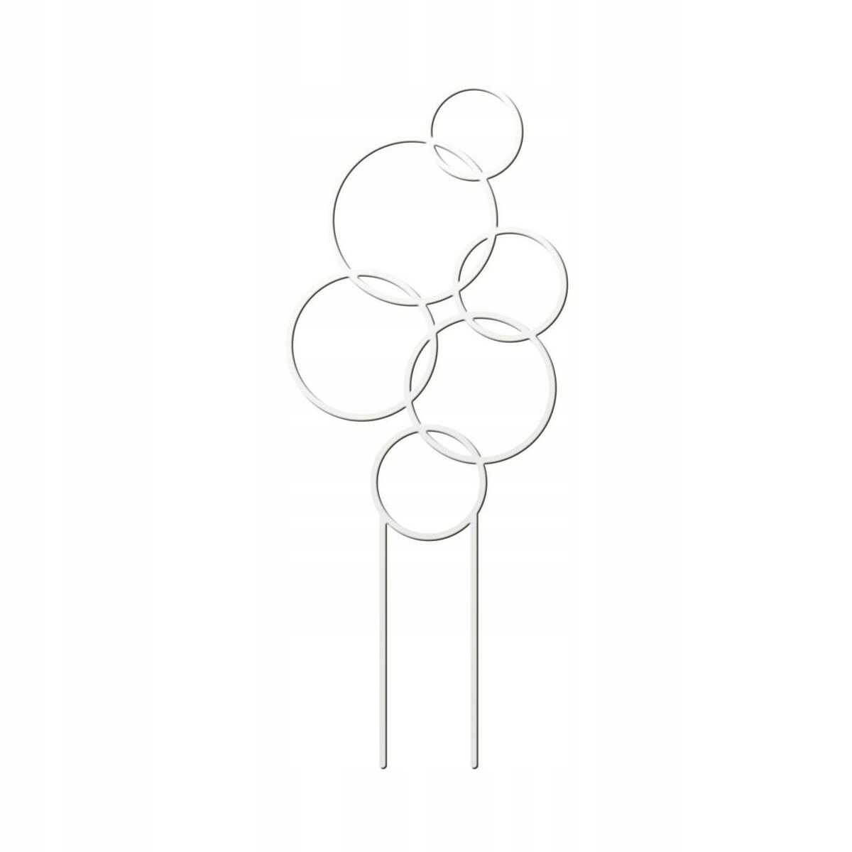 Podpórka do roślin 37,5 cm biała Form-Plastic