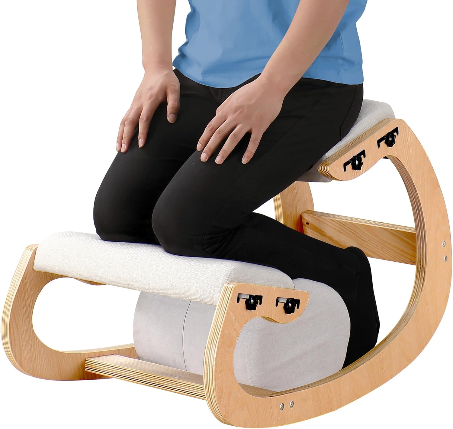 MallVitally Regulowane krzesło kolanowe KLĘKOSIAD