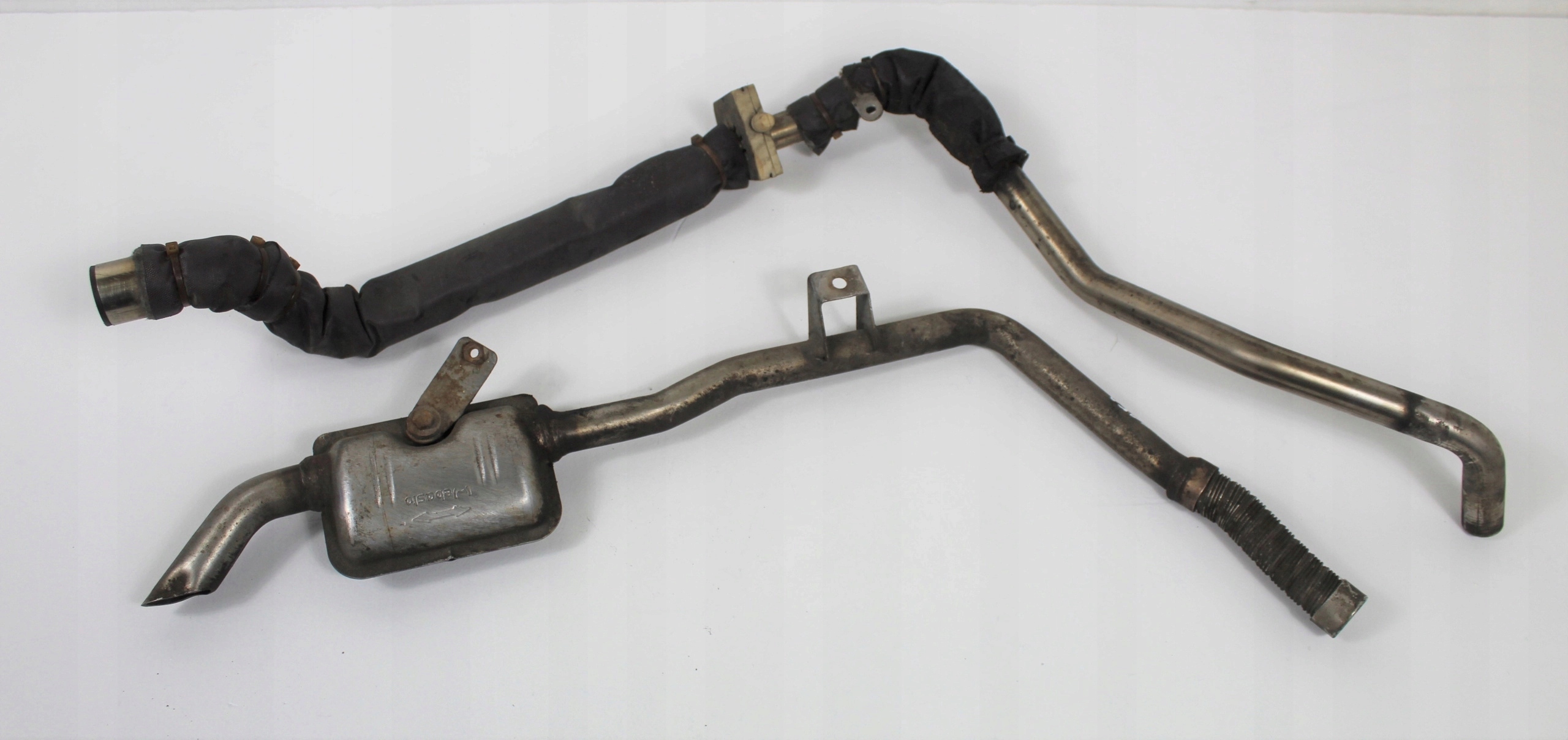 TŁUMIK WEBASTO RURA WYDECHOWA BMW X5 E53