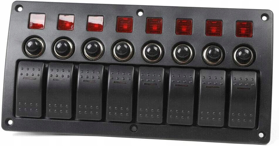 Przełącznik panelu sterowania 3 w 1 DC12/24V Marka inny