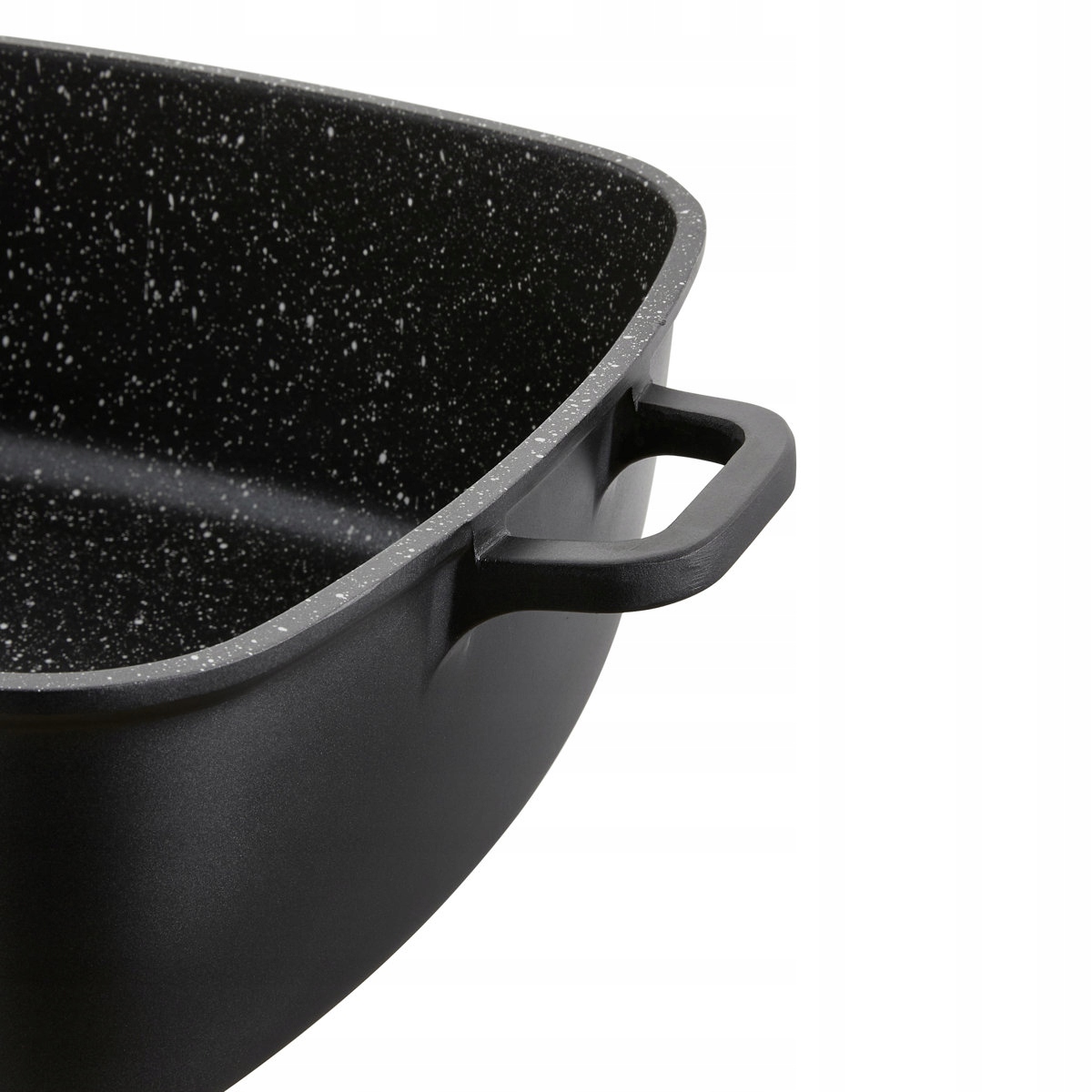 ZESTAW GARNKÓW FLORINA CHEF 20/24/28 CM KWADRATOWE Materiał aluminiowe