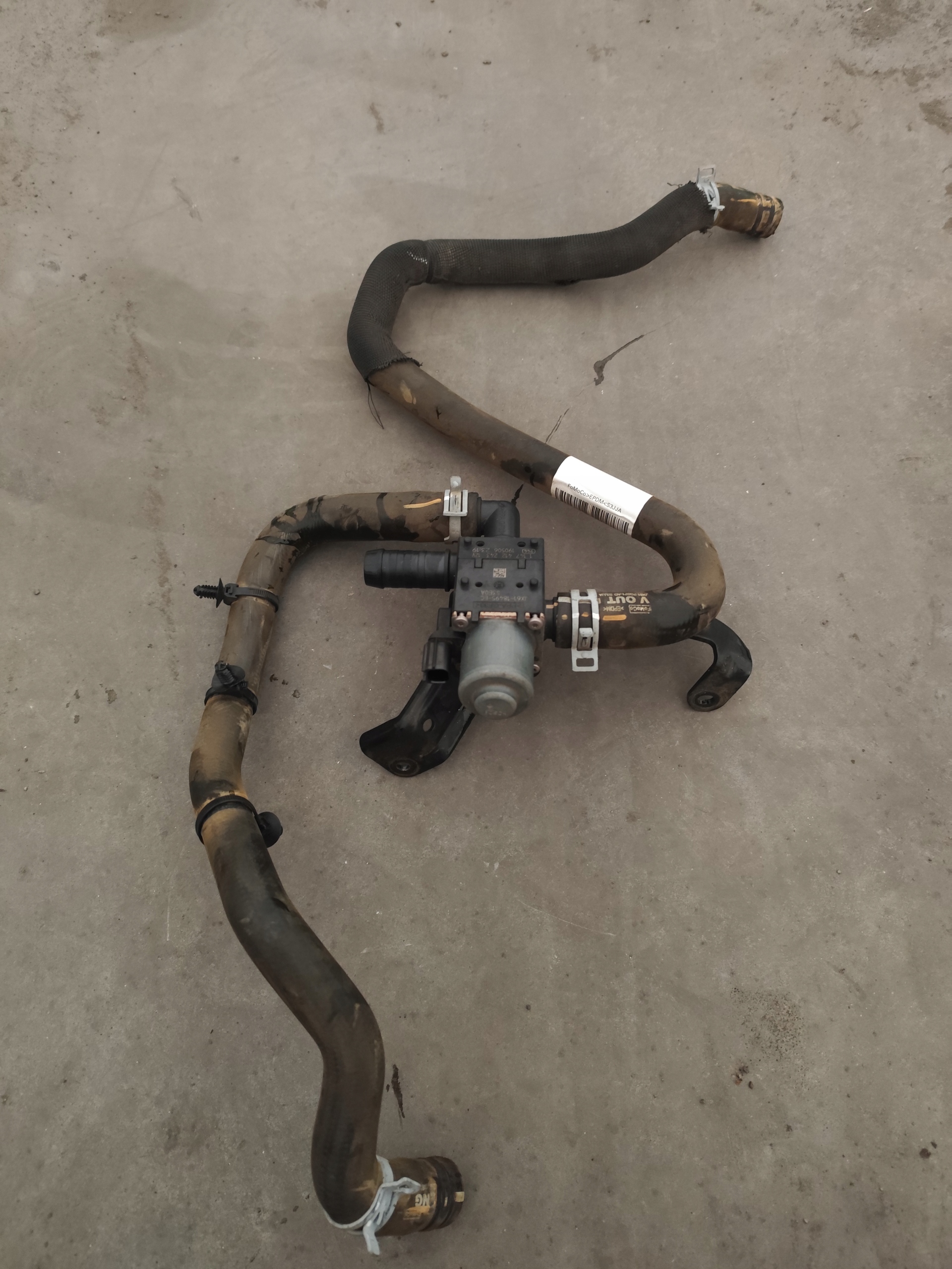 FORD FOCUS MK4 pumpa prijenos crijevo vode