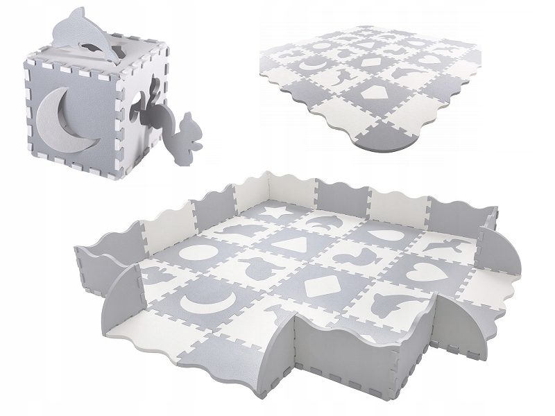 

Puzzle Piankowe Mata Edukacyjna 36 El Gruba XXL