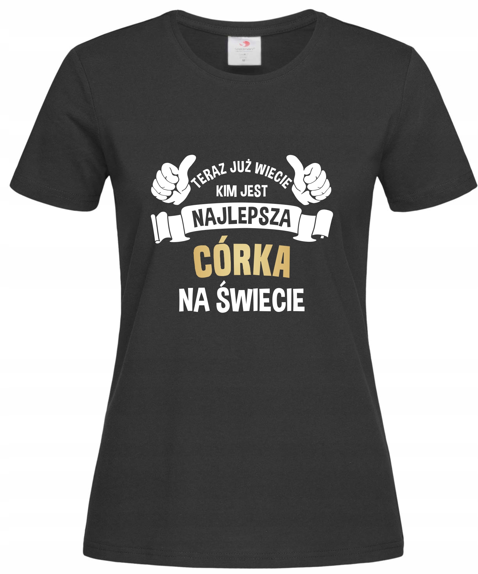 

koszulka Dla Córki z nadrukiem prezent M