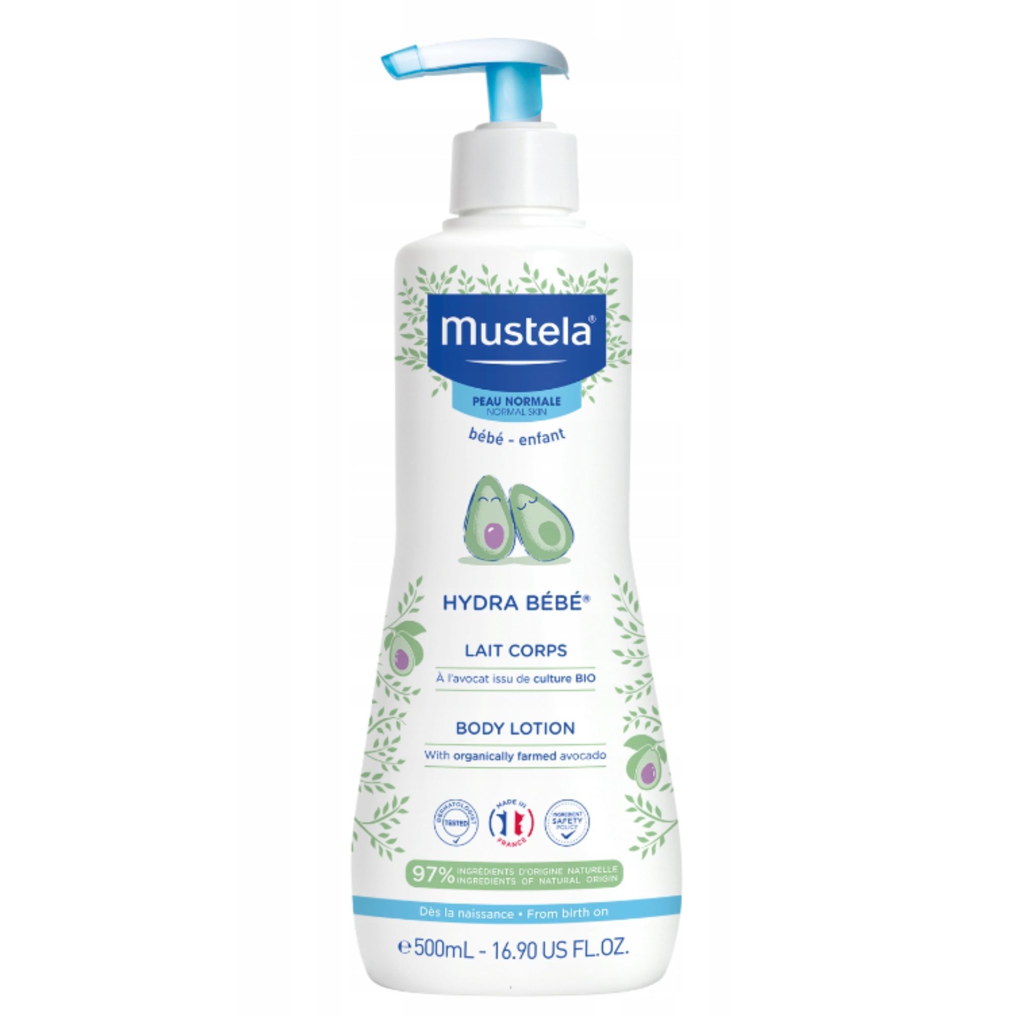 Mustela Hydra Bebe Enfant mleczko do ciała 500 ml
